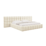 Mamaia wide velvet bed frame 180x200