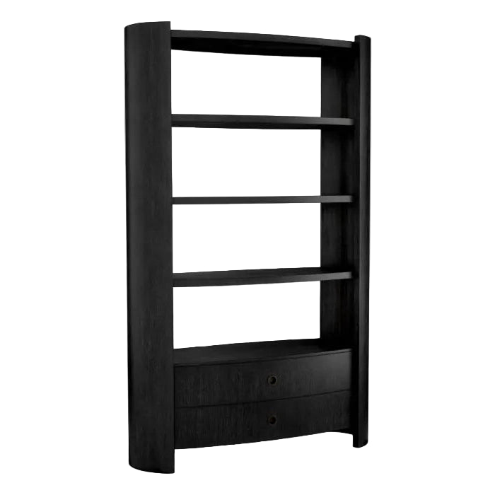 Modesto wooden bedside table 