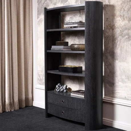 Modesto wooden bedside table 