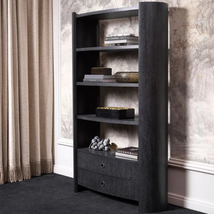 Modesto wooden bedside table 