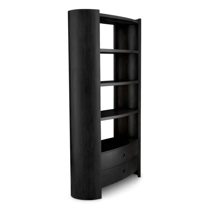 Modesto wooden bedside table 