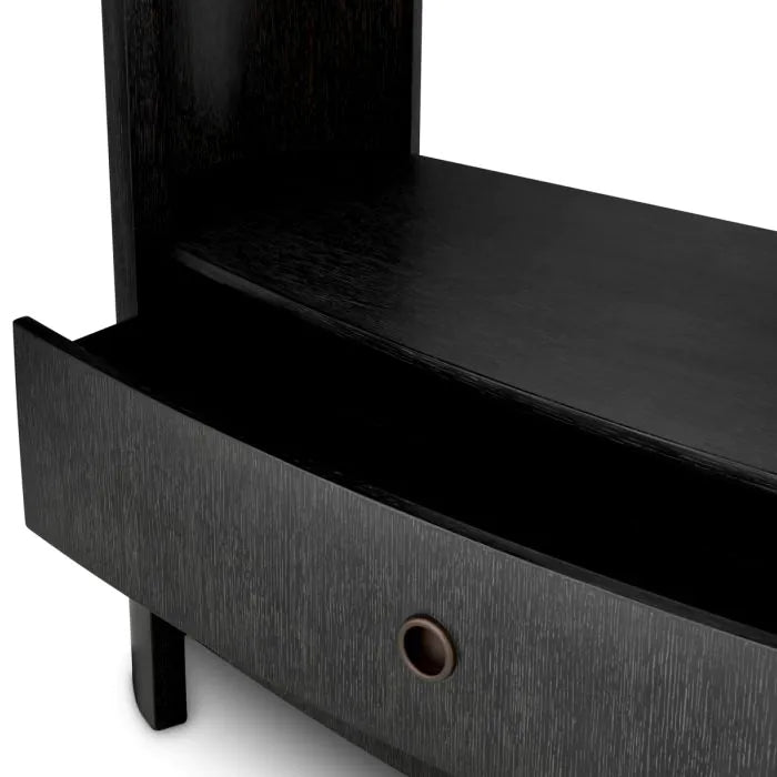 Modesto wooden bedside table 