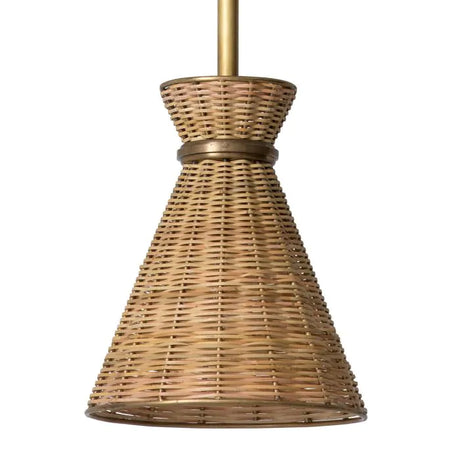 Kon Tiki rattan függőlámpa