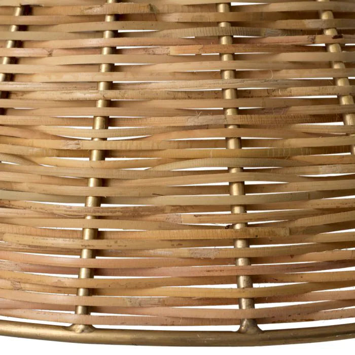 Kon Tiki rattan függőlámpa