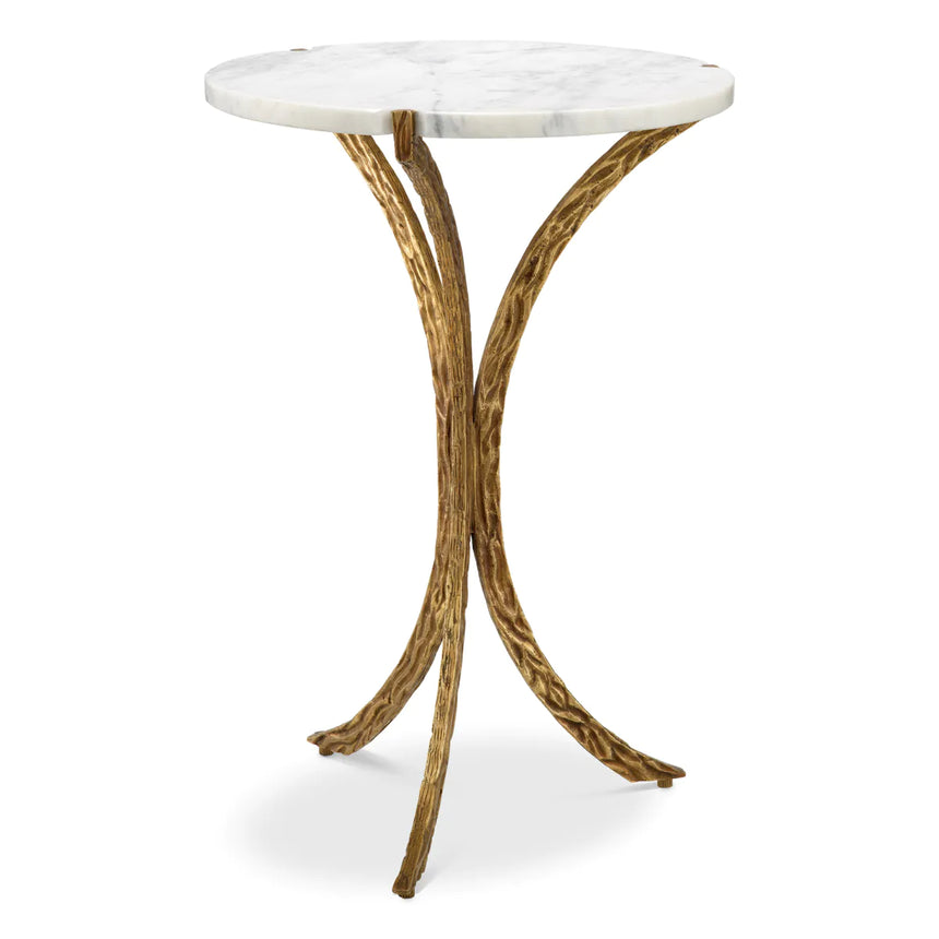 Emmeline marble side table