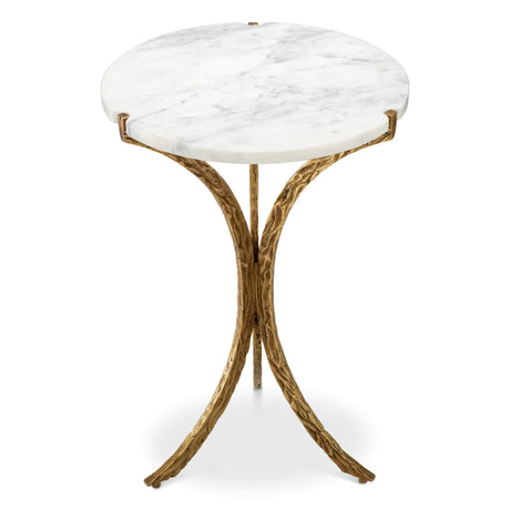 Emmeline marble side table