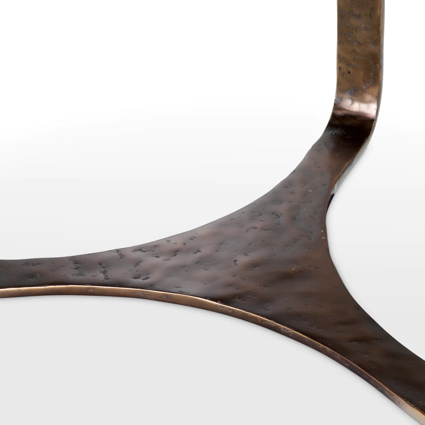 Cambronne metal dining table Ø152