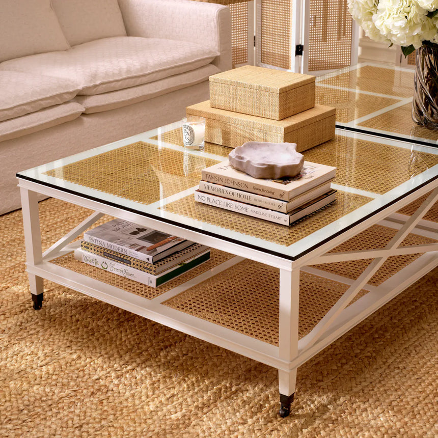 Bahamas wooden coffee table
