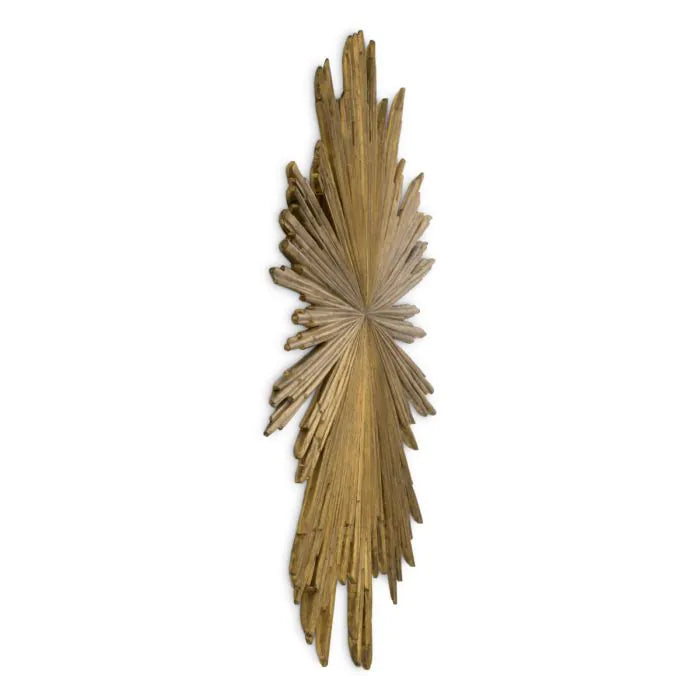 Sunburst fa falidísz