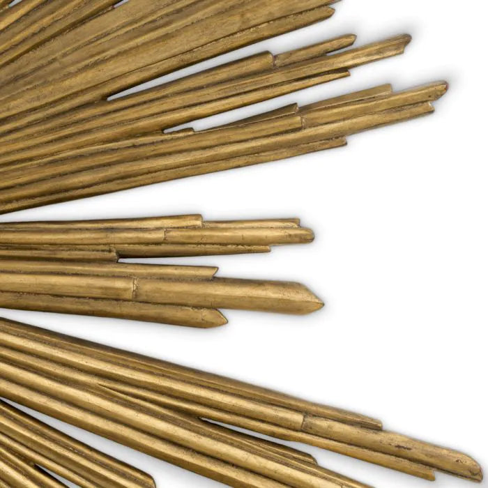 Sunburst fa falidísz