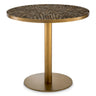 Declan ceramic dining table Ø79.5