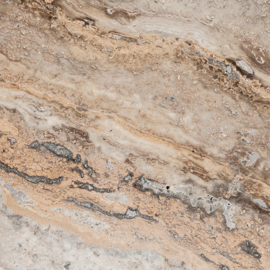 Sartoria limestone coffee table