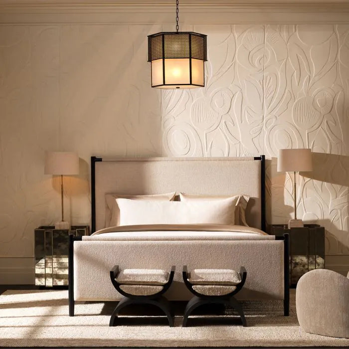 Bellingham ágykeret – Exkluzív kárpitozott kivitel