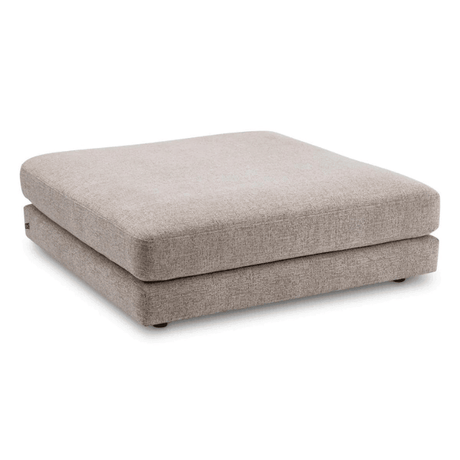 Lounge Club Fabric Ottoman