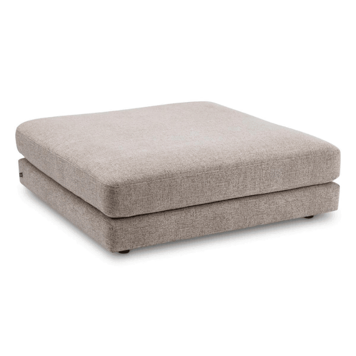 Lounge Club Fabric Ottoman