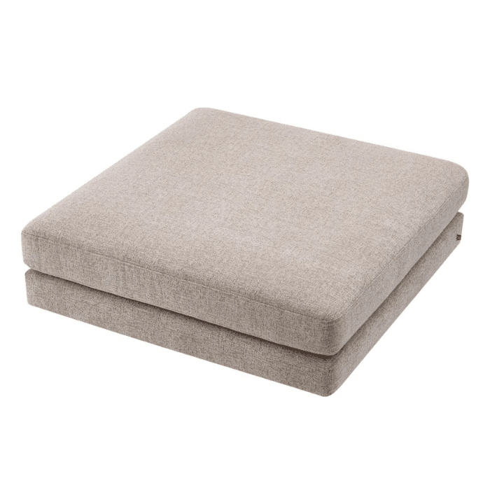 Lounge Club Fabric Ottoman