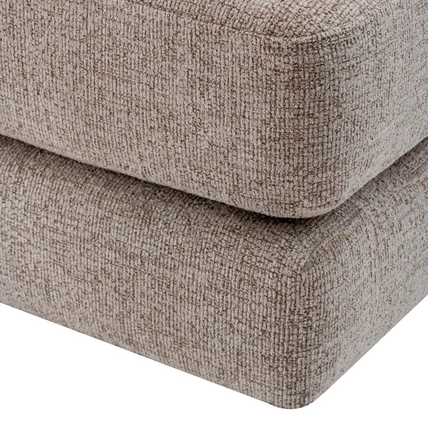 Lounge Club Fabric Ottoman
