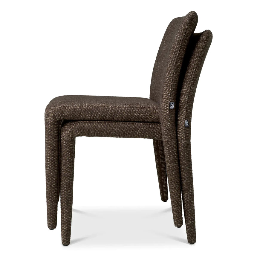 Leiza fabric chair set