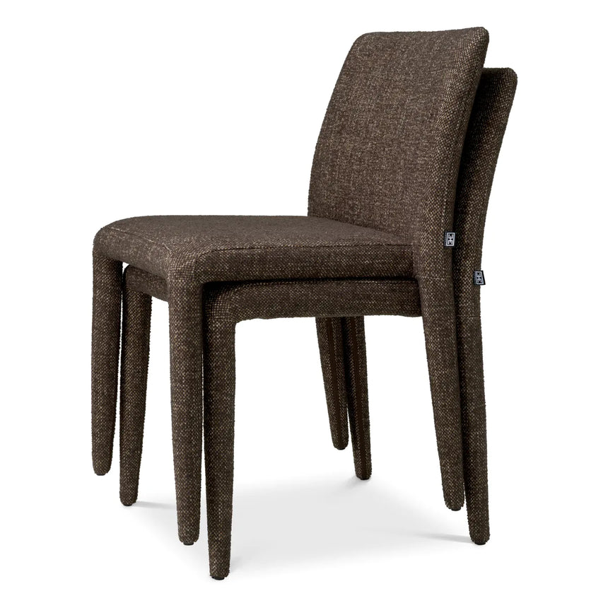 Leiza fabric chair set