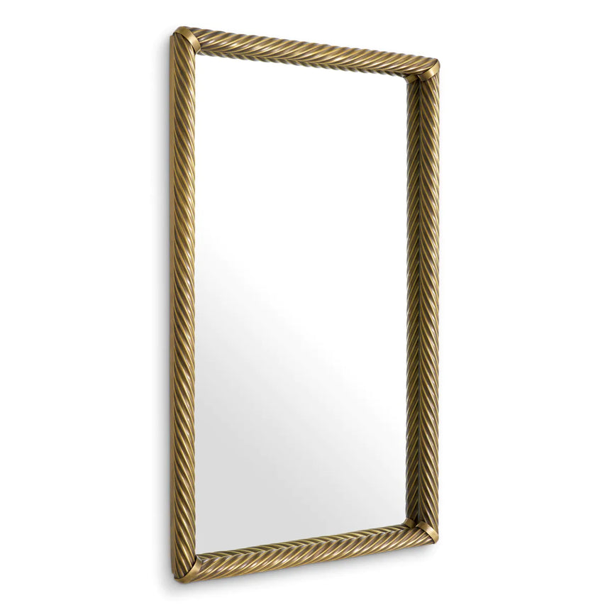 Salvi metal mirror