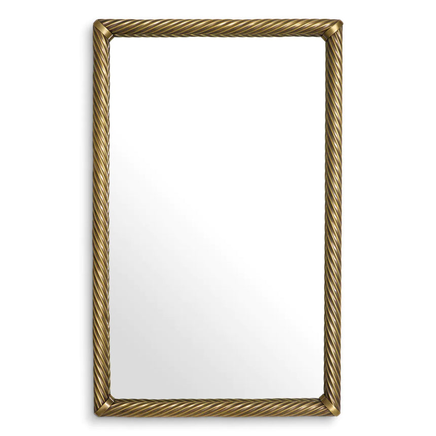 Salvi metal mirror