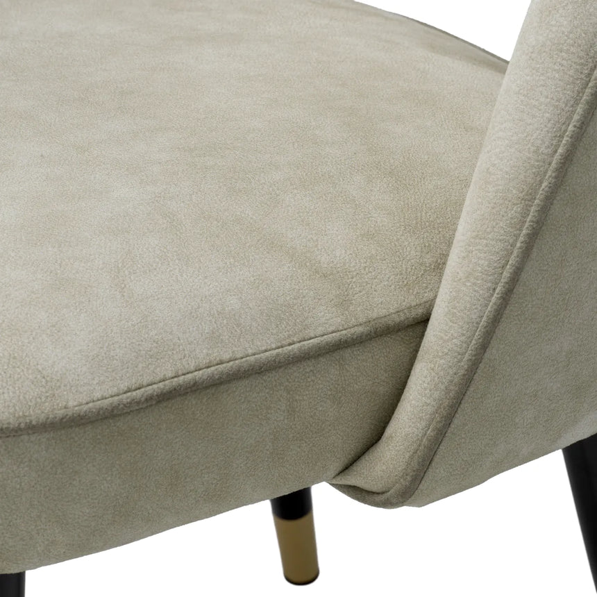 Cliff textilbőr szék szettben