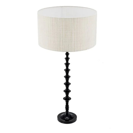 Arabella wooden table lamp