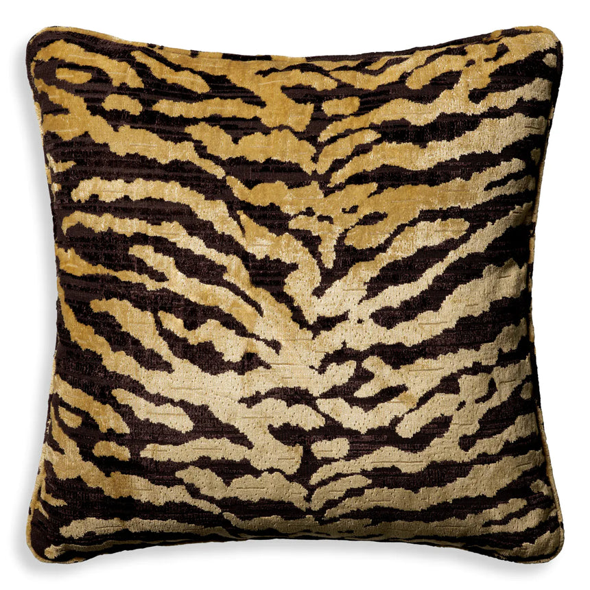 Tiger plush pillow