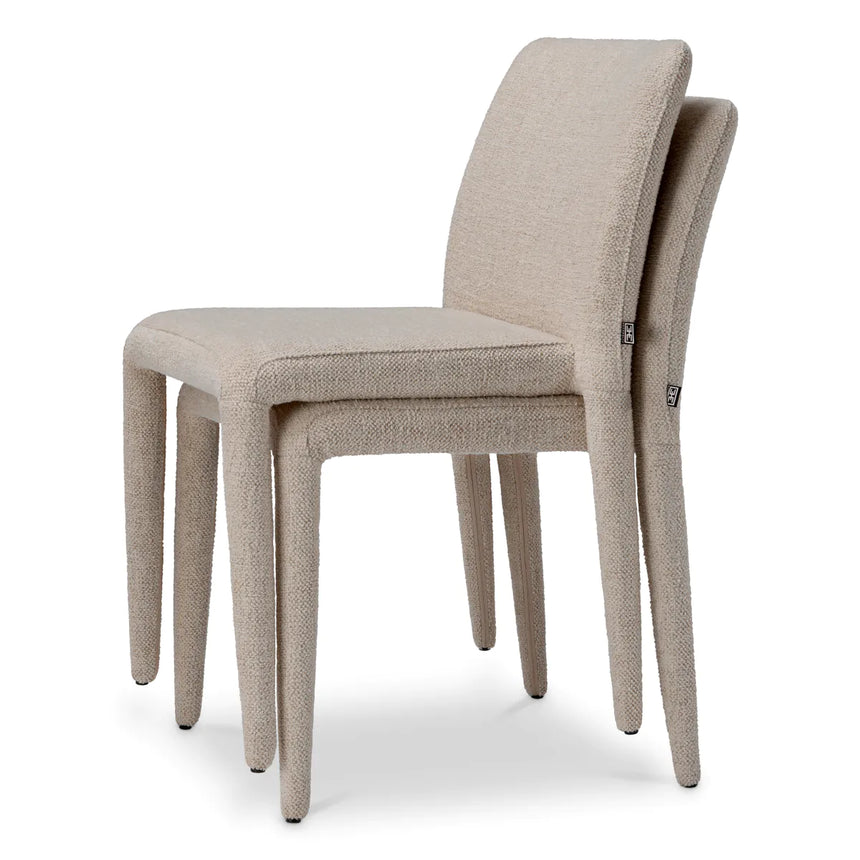 Leiza fabric chair set