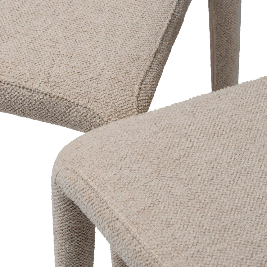 Leiza fabric chair set