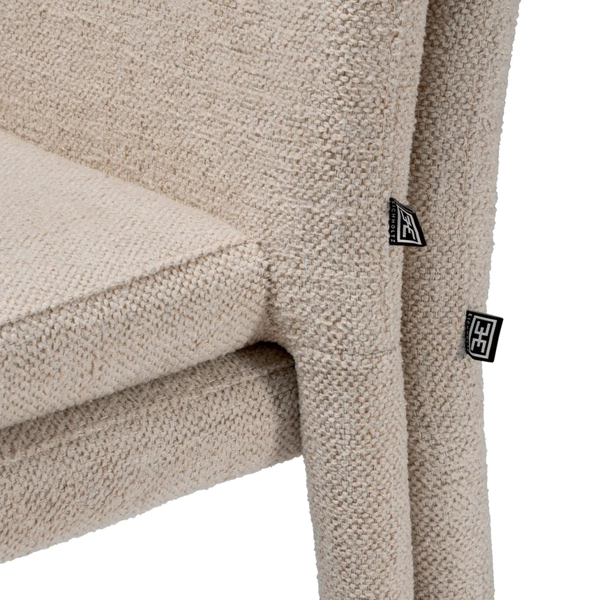 Leiza fabric chair set