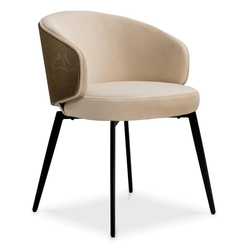 Camerota plüss szék