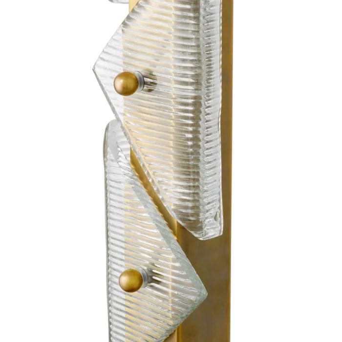 Jasper round metal flower pot medium