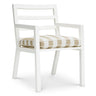 Delta PP garden chair with armrests