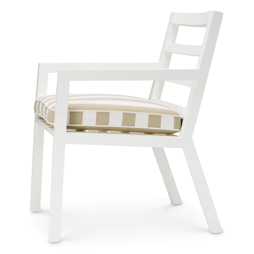 Delta PP garden chair with armrests