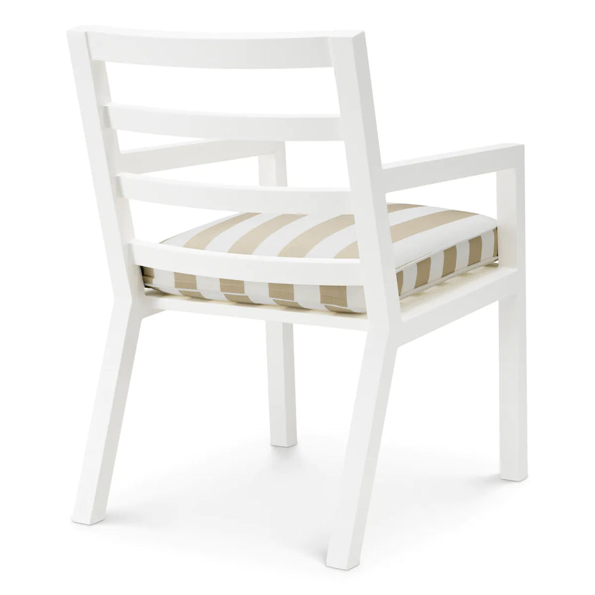 Delta PP garden chair with armrests