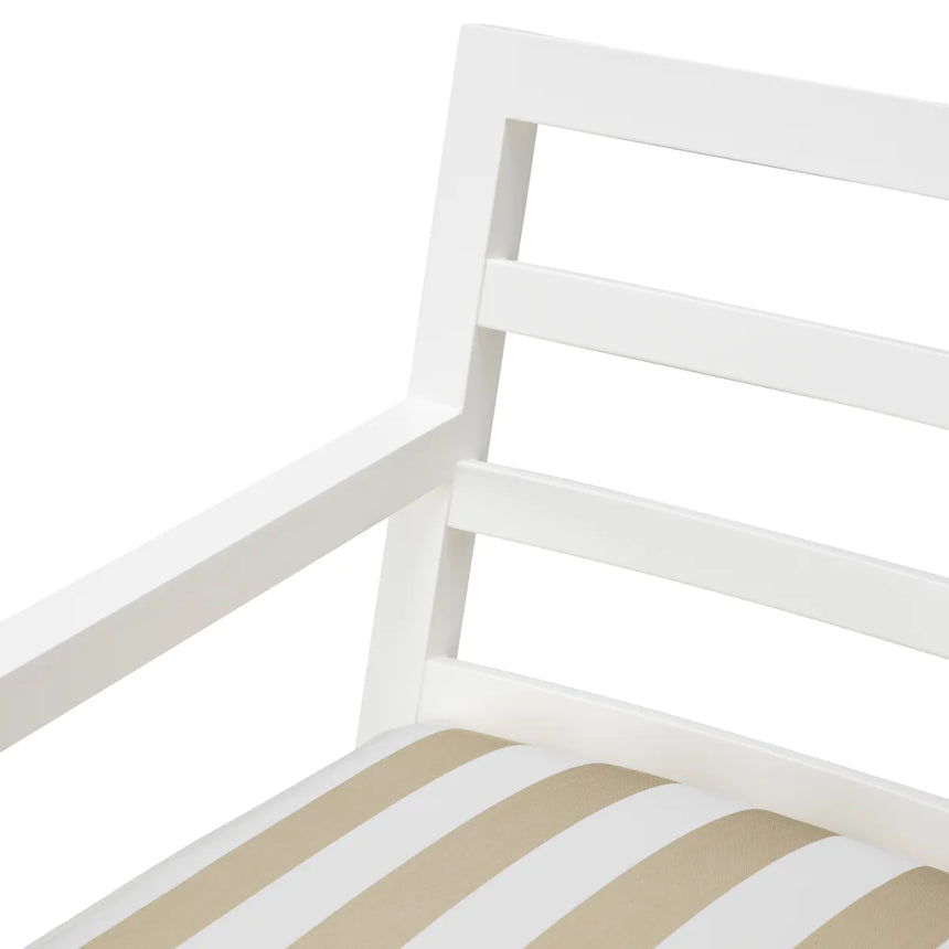 Delta PP garden chair with armrests