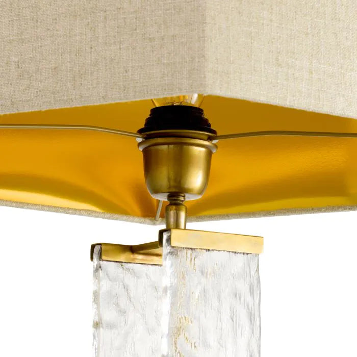 Jasper round metal flower pot medium