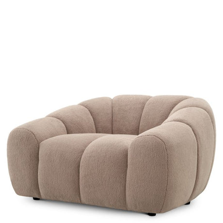 Gavona fotel – Modern „bubble” design és prémium kényelem