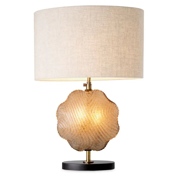 Jasper round metal flower pot medium