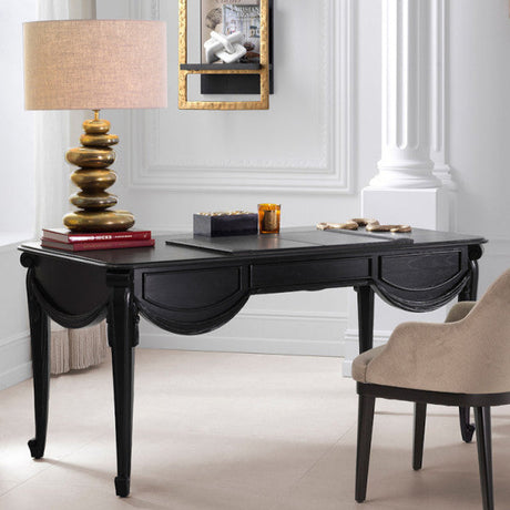 Jasper round metal flower pot medium