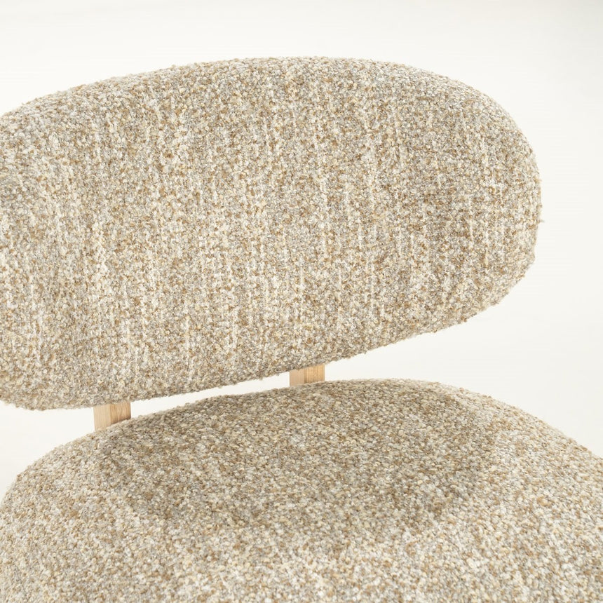 Fabio fabric chair
