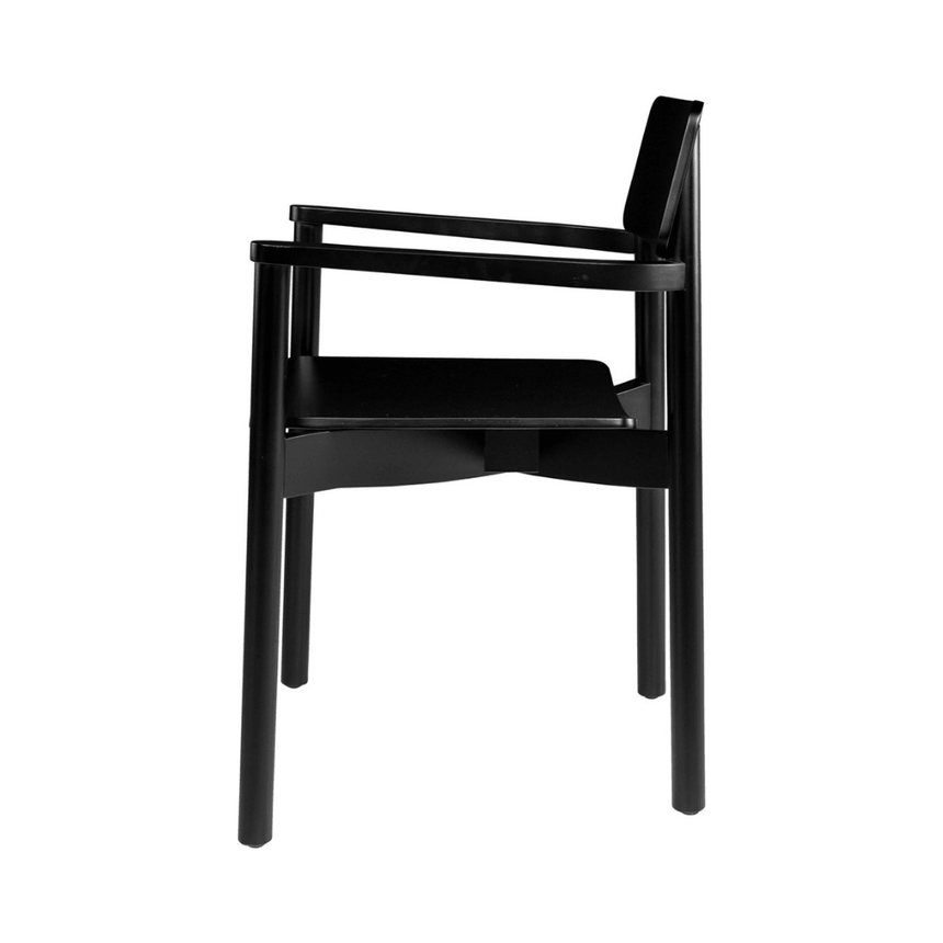 Mine fa karfás szék