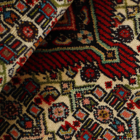 Noa wooden bedside table