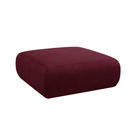Molino rebel chenille pouf 100x100