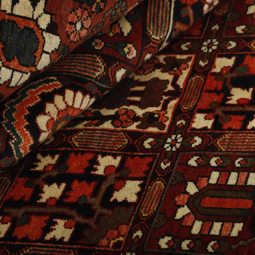 Noa wooden bedside table