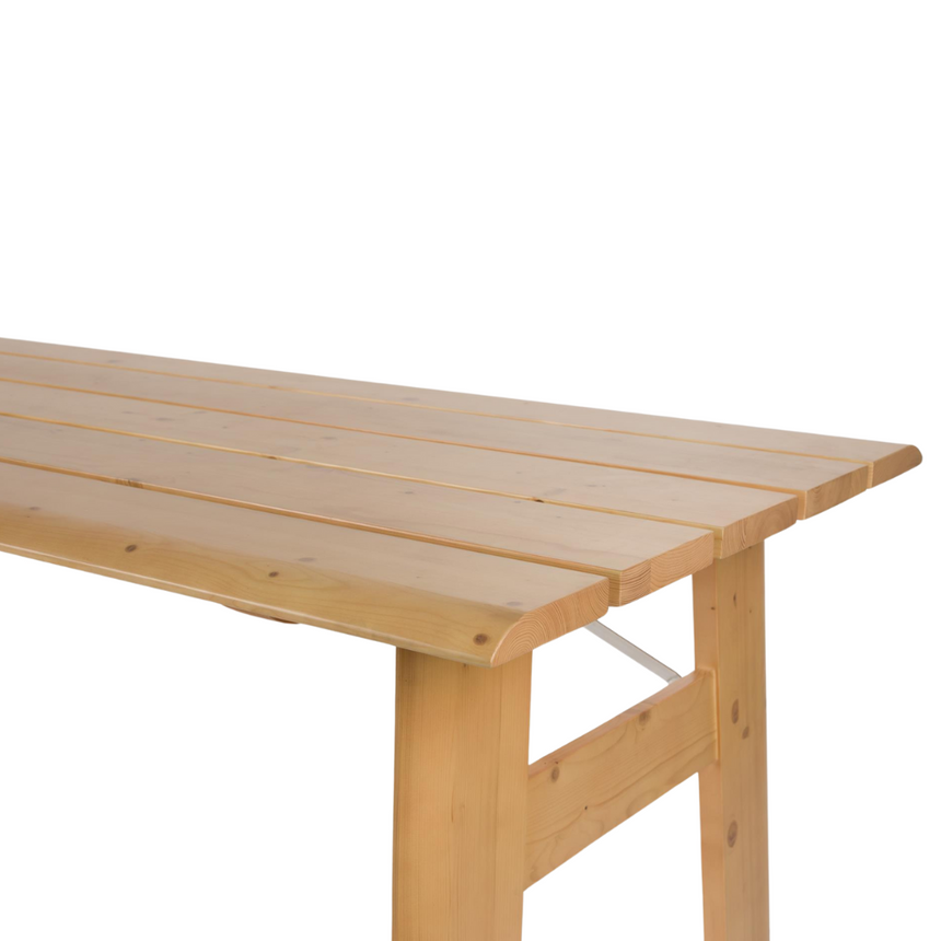 Avenue fa összecsukható kerti asztal