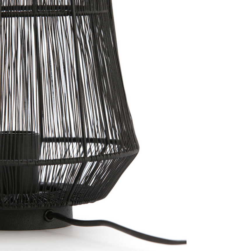 Banjar fém asztali lámpa