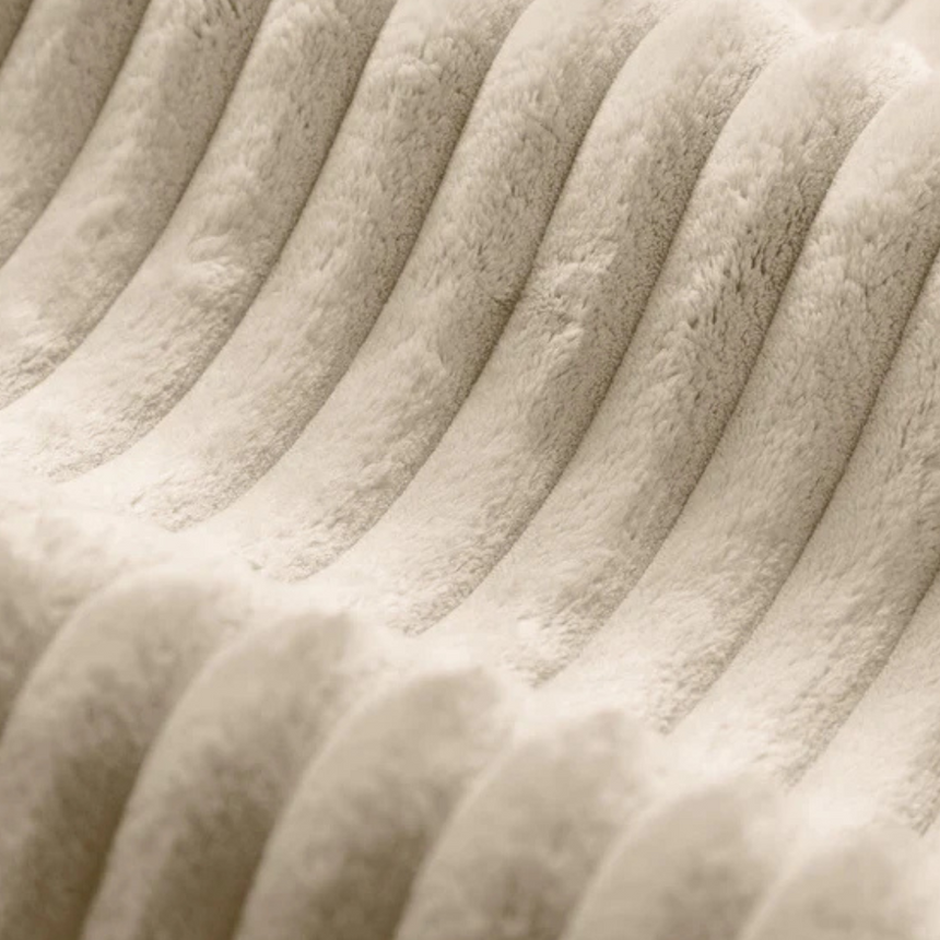 Dia kordbársony puff Ø40