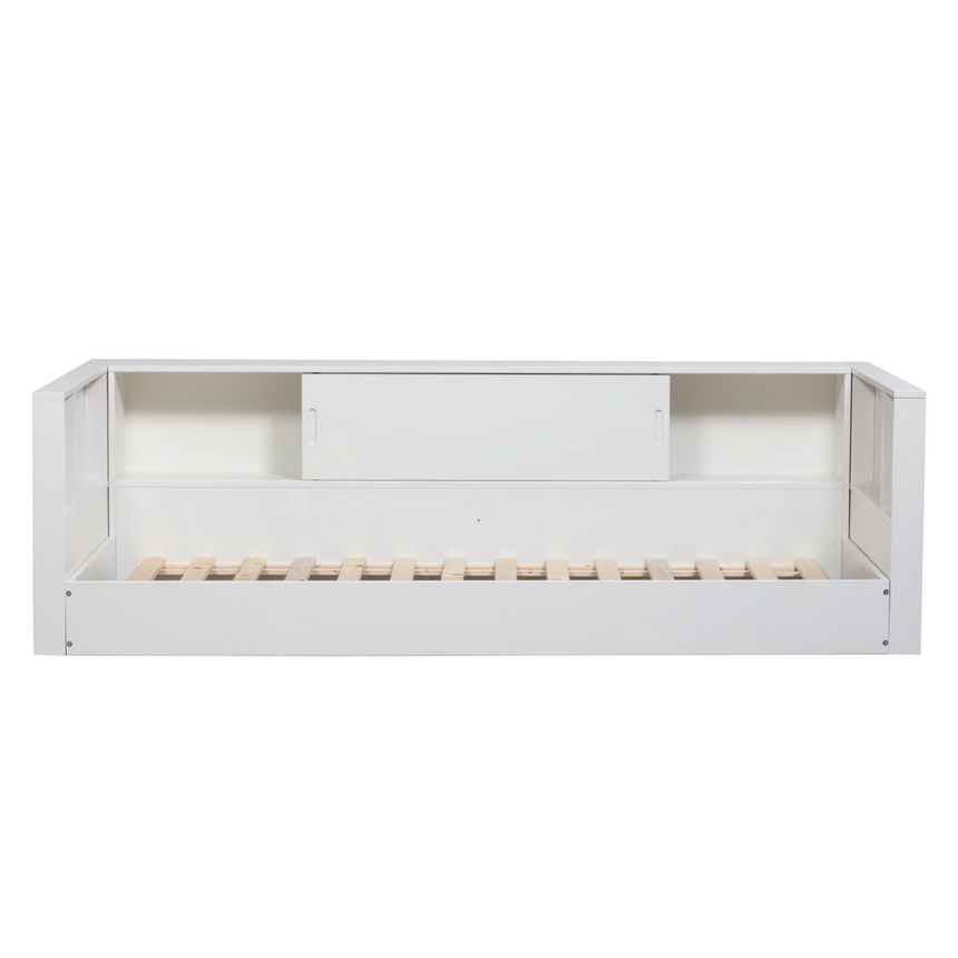 Leif wooden mirror 64x38